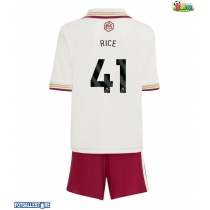 Arsenal Declan Rice #41 Tredjedraktsett Barn 2025-26 Kortermet (+ Korte bukser)